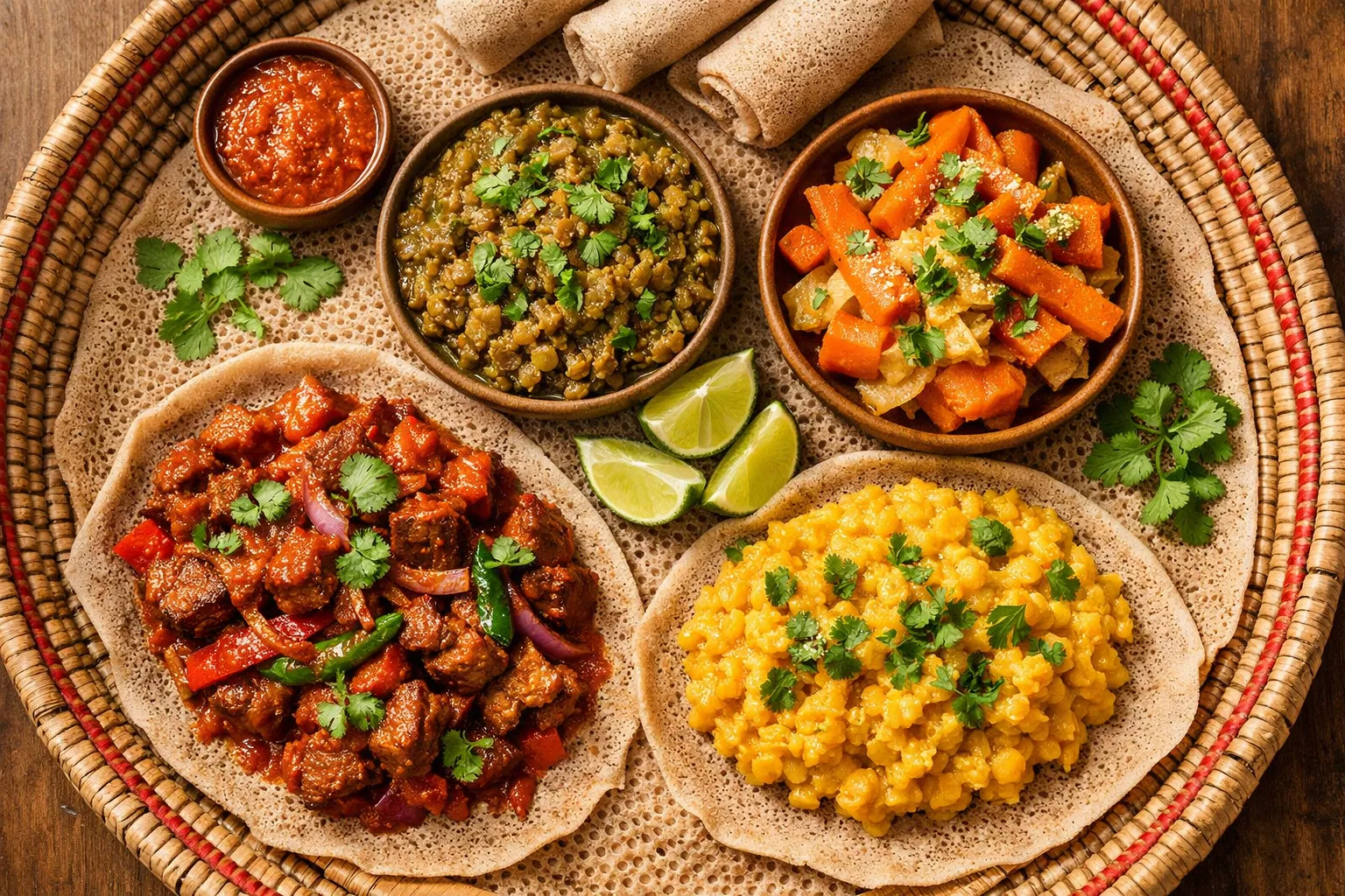 Ethiopian Feast