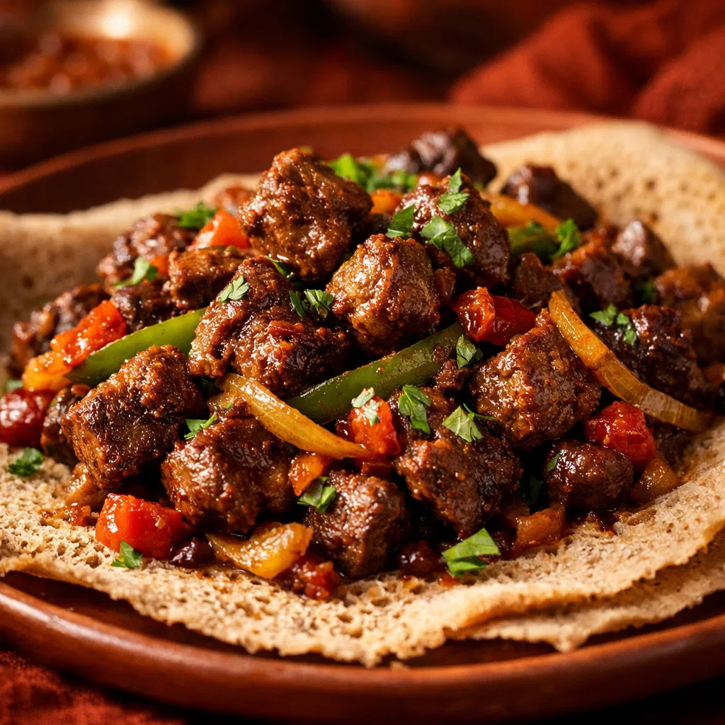 Lamb Tibs