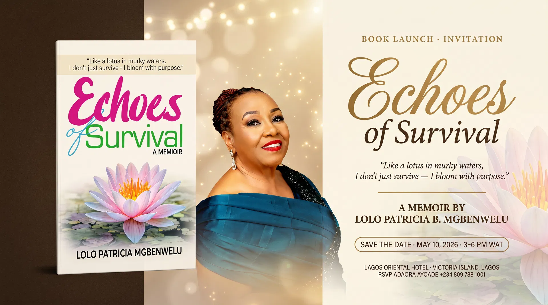 Landscape Banner launch billboard for Echoes of Survival