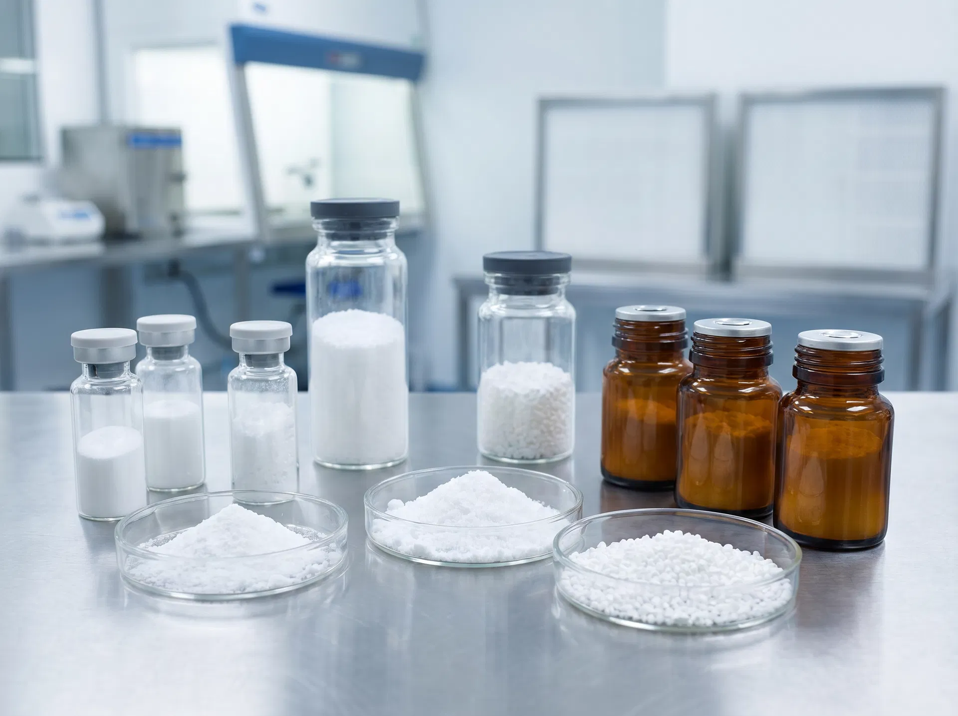 АФИ и Промышленные Химикаты