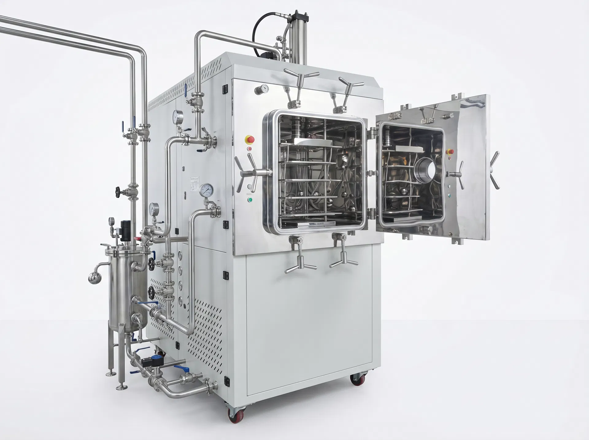 Система CIP/SIP Очистки/Стерилизации на Месте