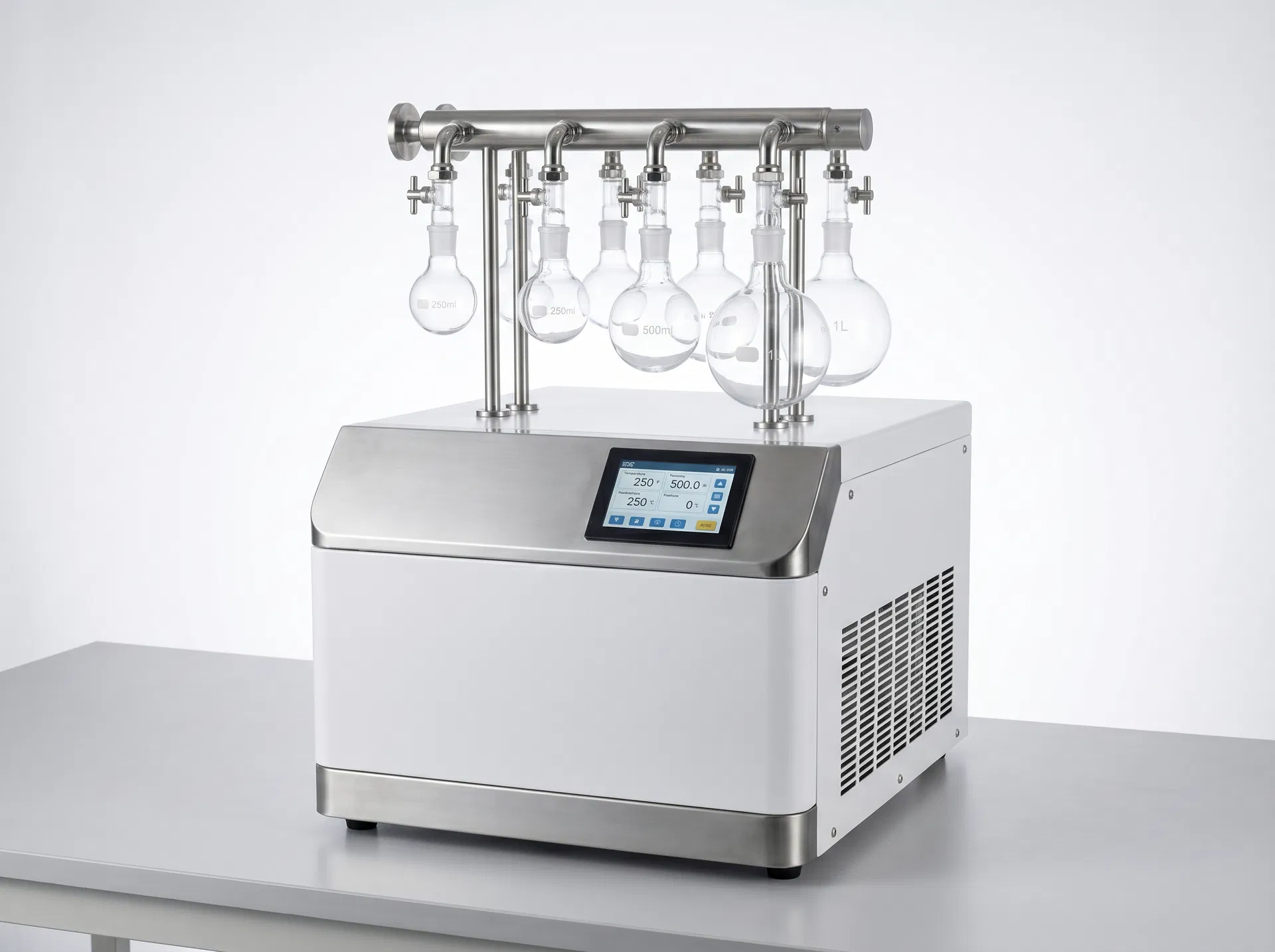 LYOMINI – 歧管烧瓶型