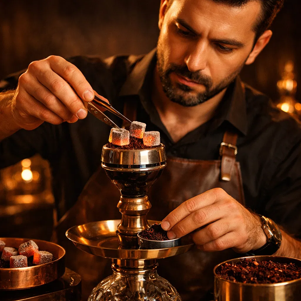 Professional Sheesha Master