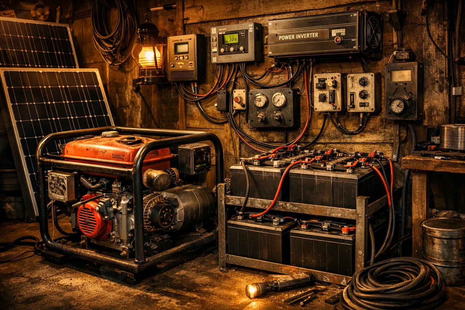 DIY Generator System