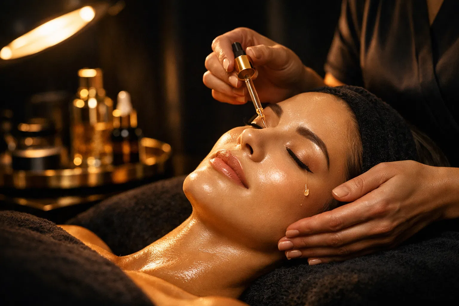 Luxury spa treatment