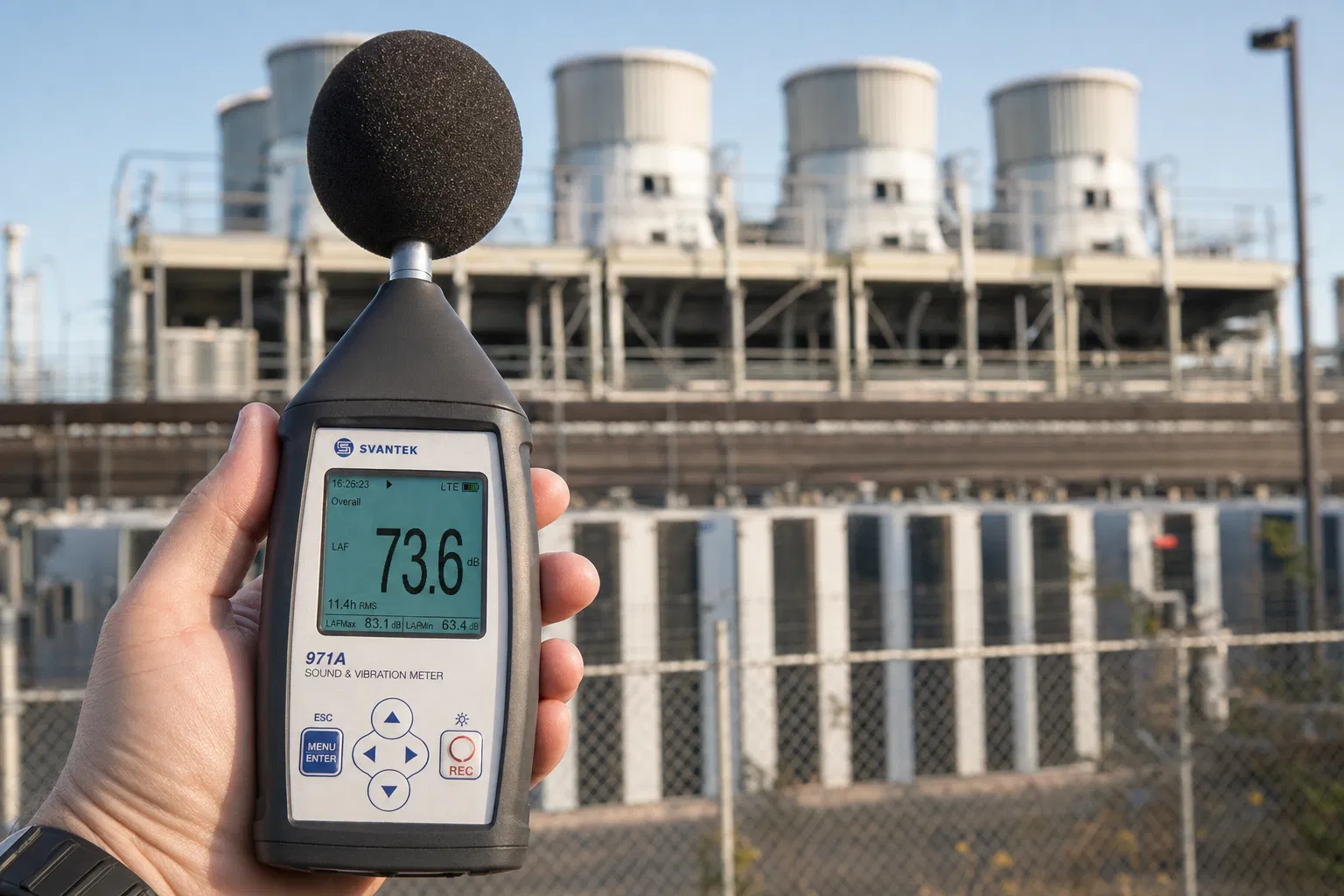 Sound level meter