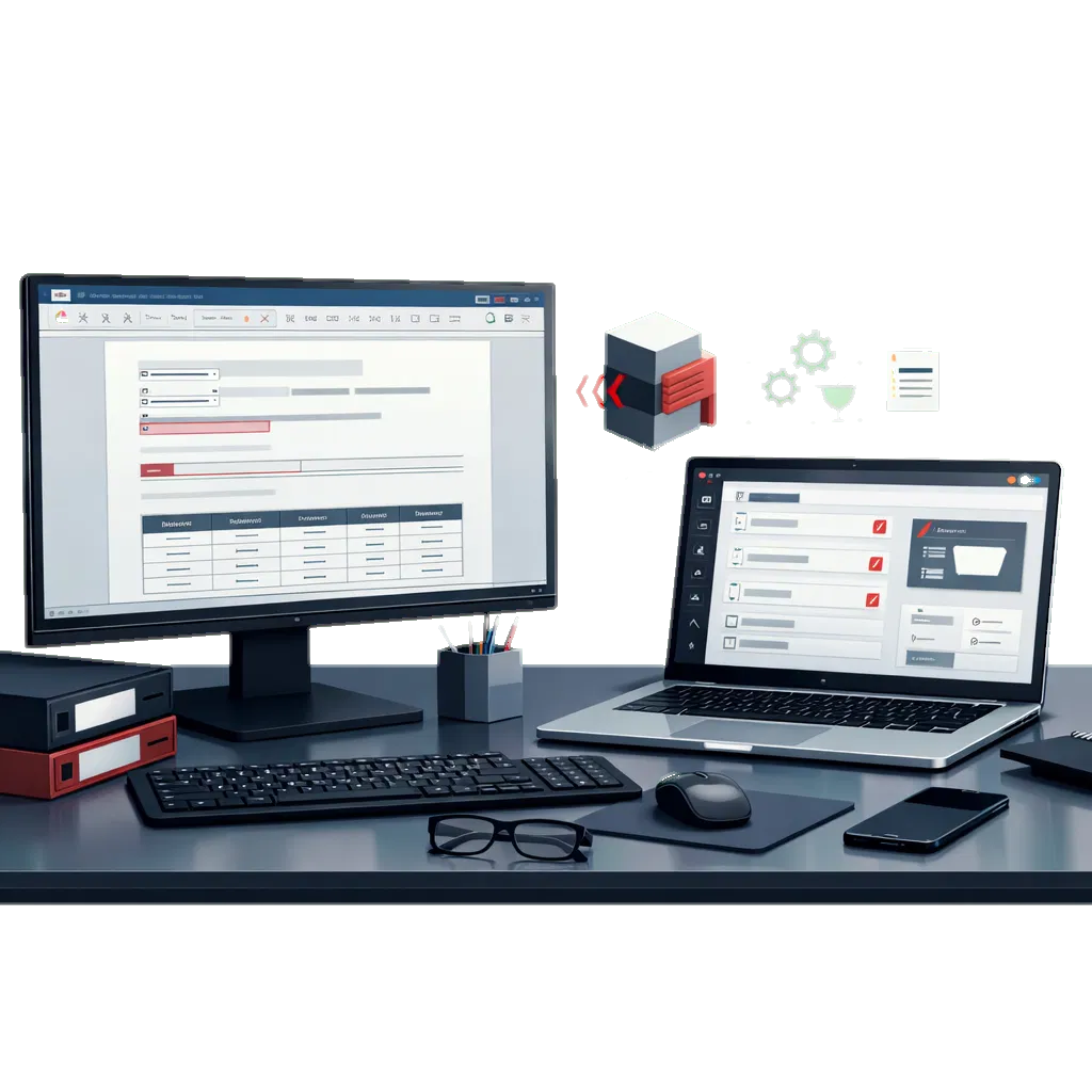 Рабочее место аналитика с Word-надстройкой и веб-интерфейсом сервиса