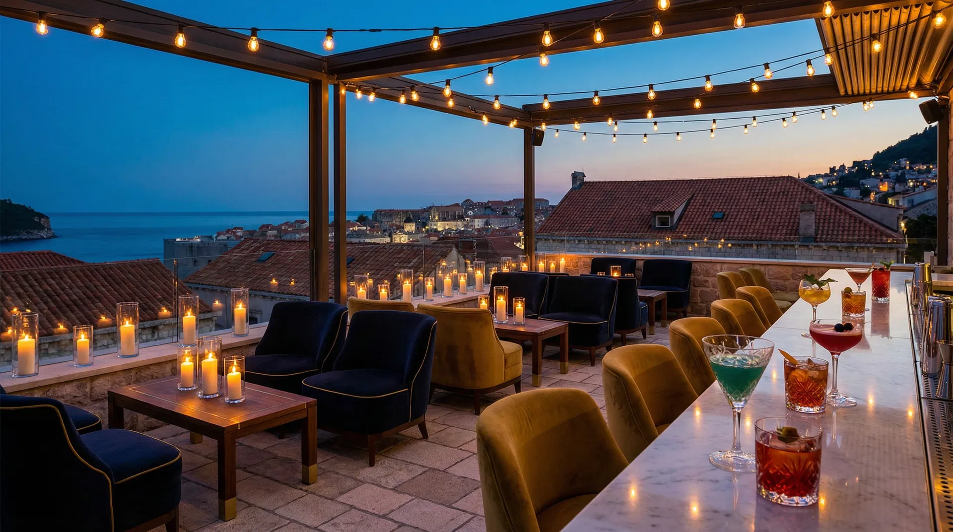 Rooftop Cocktail Bar — 2