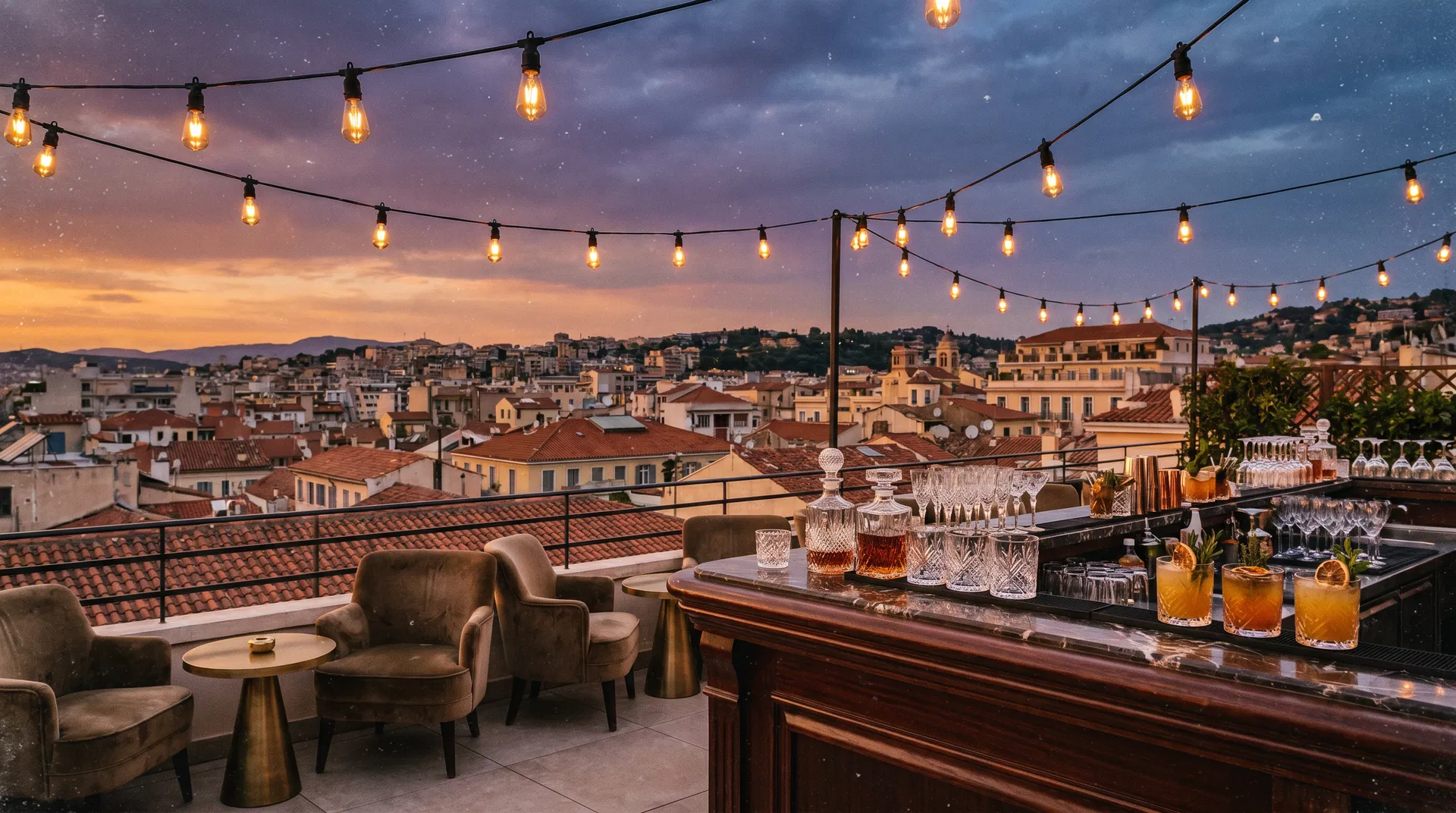 Rooftop Cocktail Bar