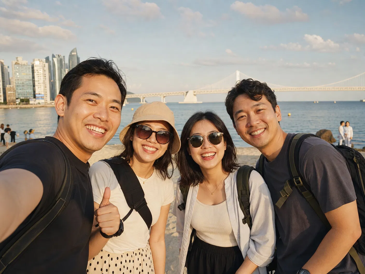 Gwangalli Beach · Group Tour