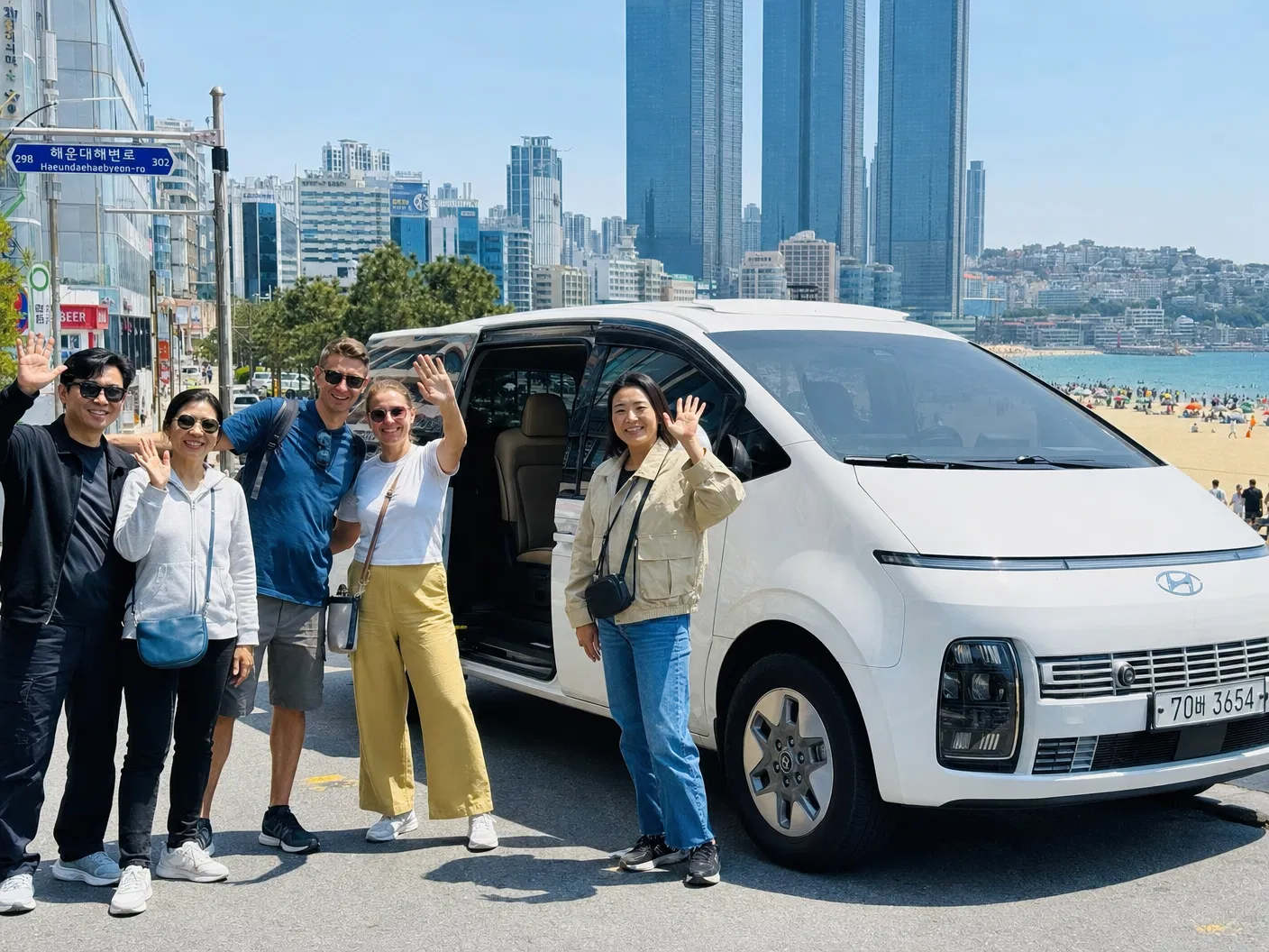 Haeundae · Staria Pickup