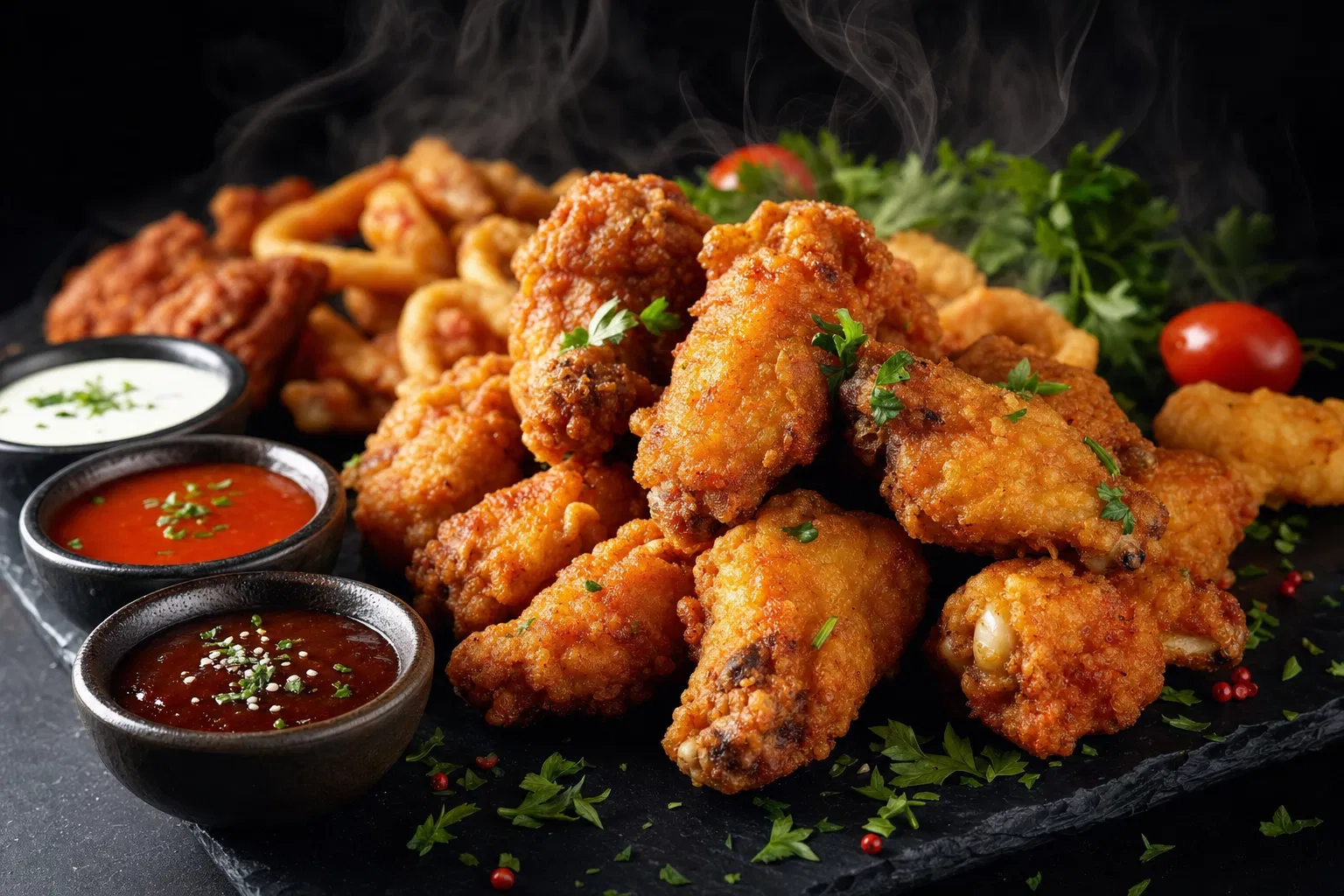 Wings & Fried