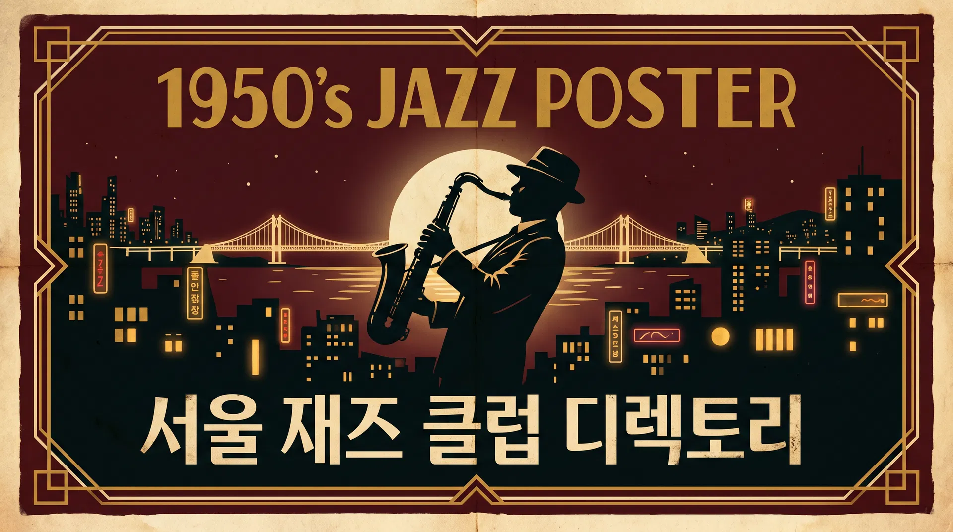 서울 재즈 클럽 디렉토리