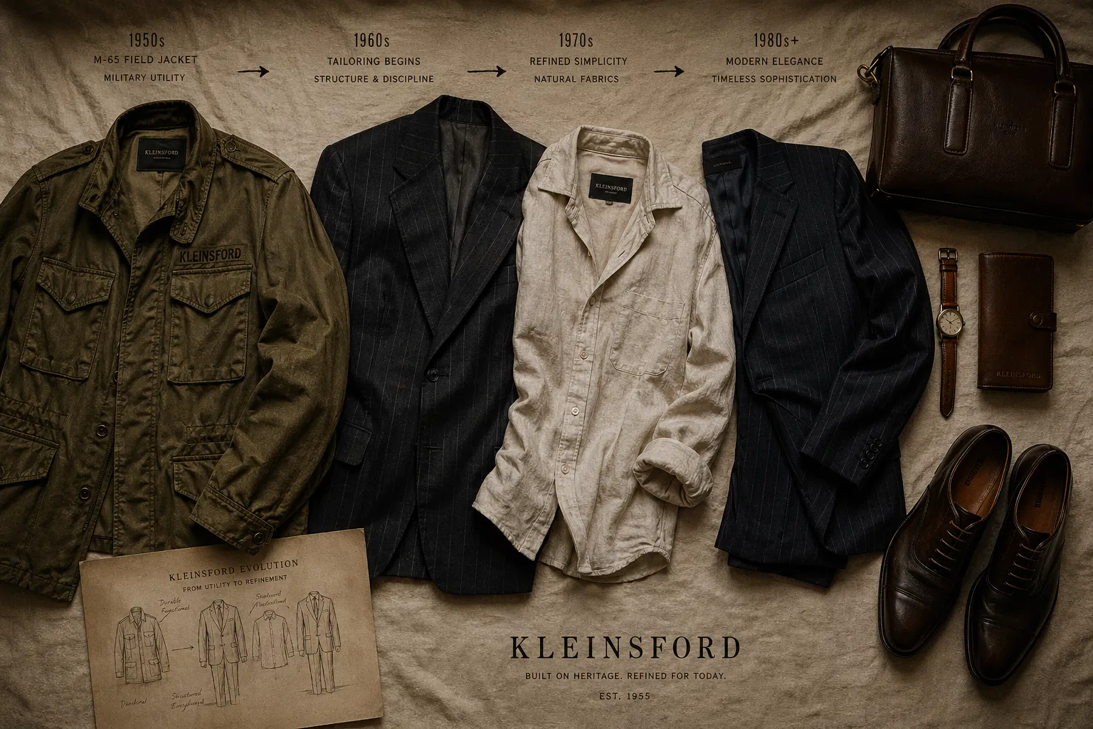 Kleinsford Evolution Timeline