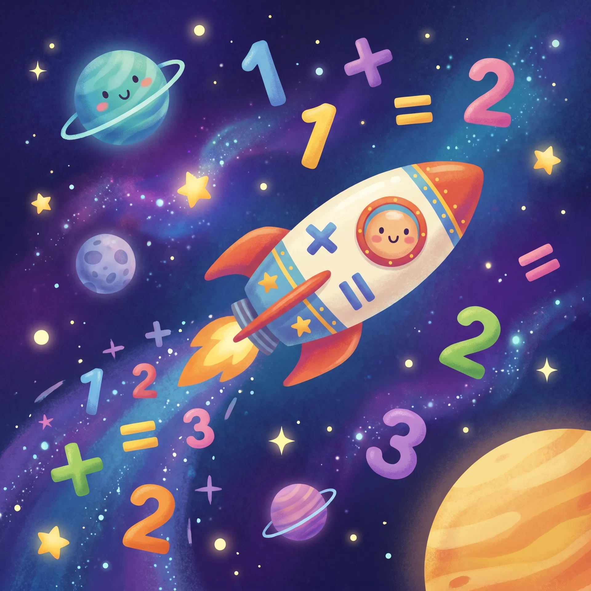 Matemáticas Galáctica