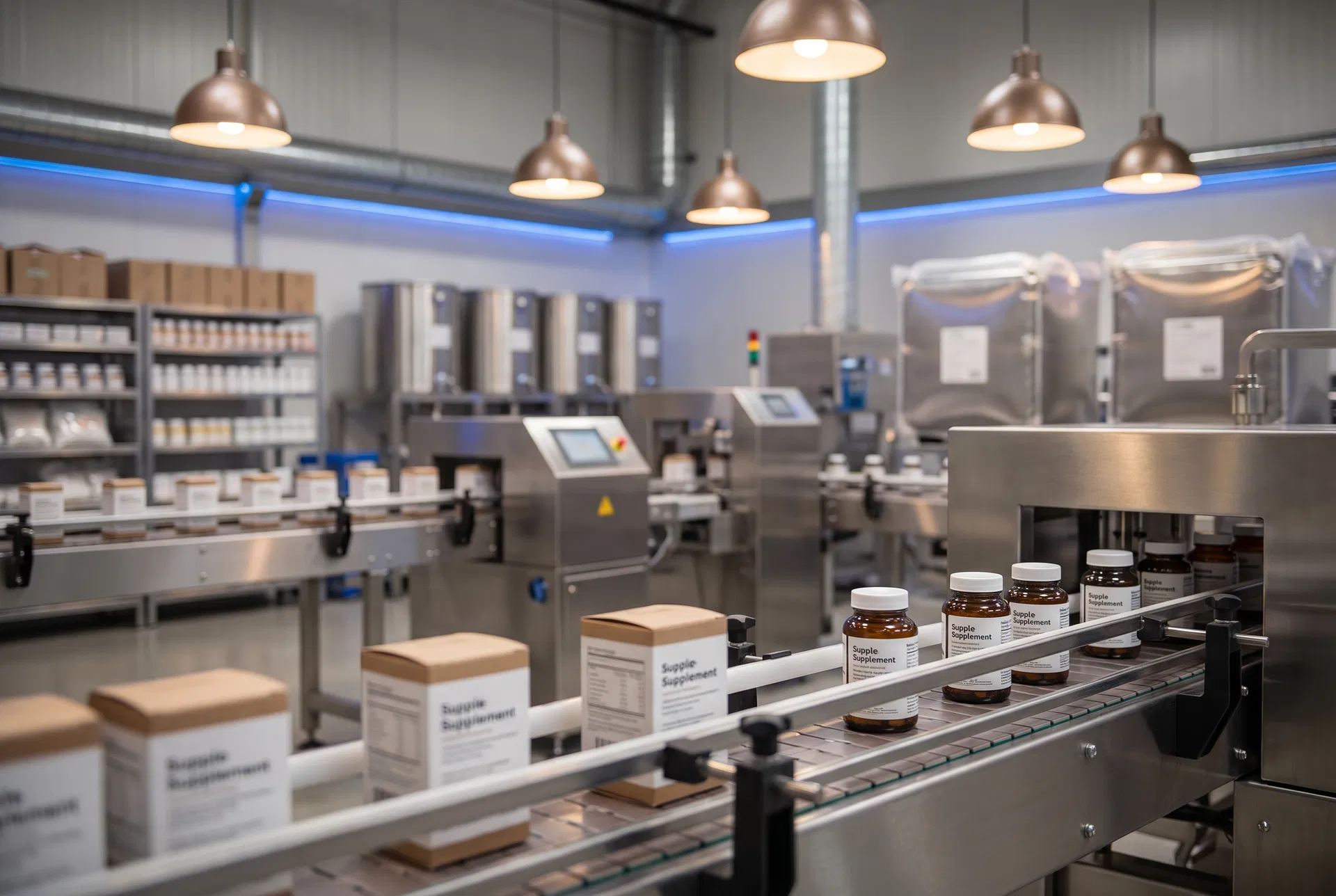 CPG supply chain and manufacturing operations