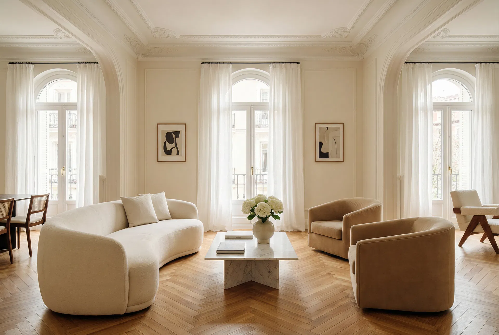 Interior de lujo en Madrid