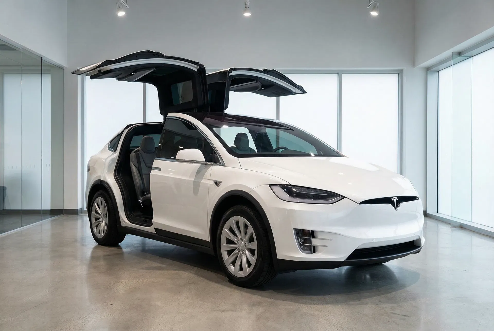 Model X — Ceramic Window Tint