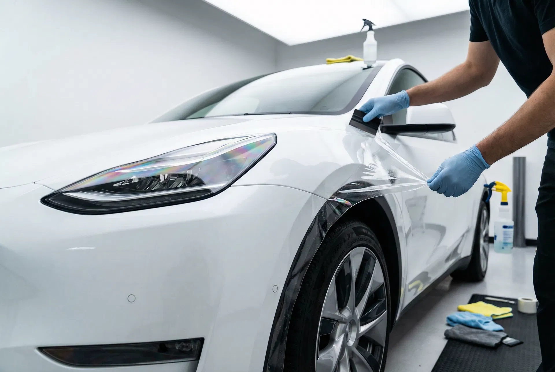 Model Y — Clear PPF Full Body