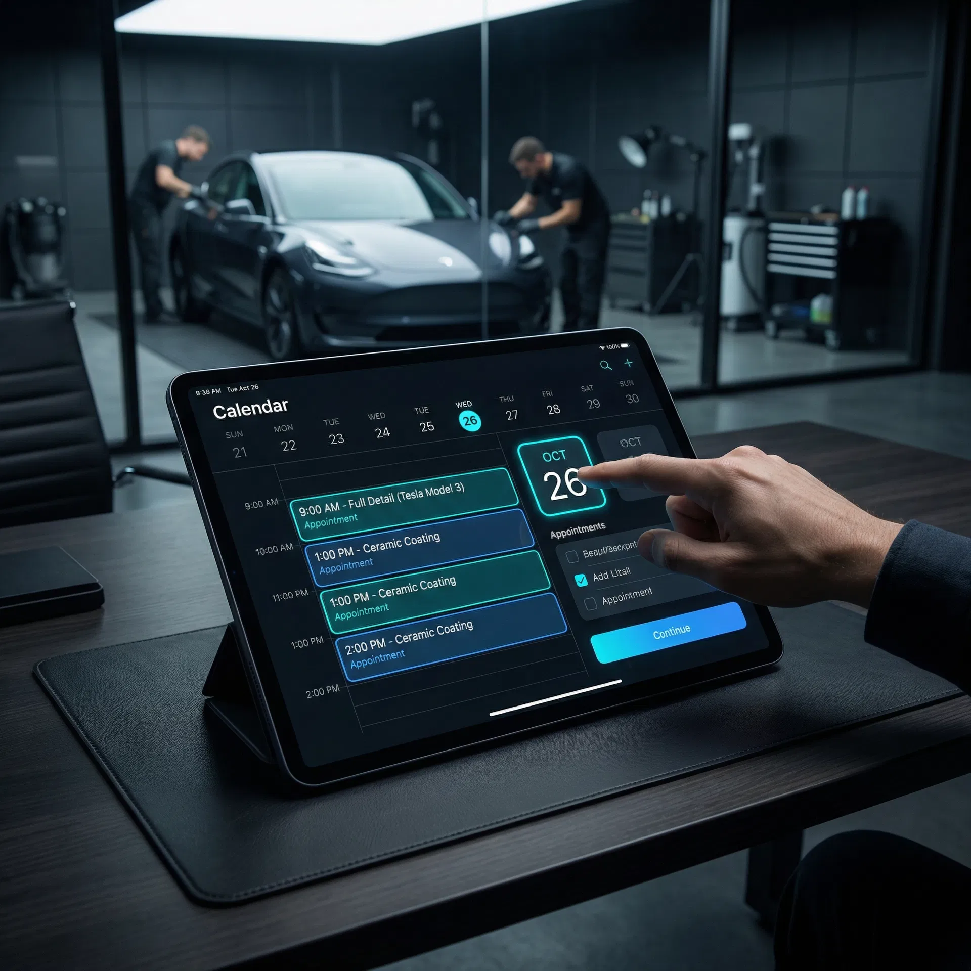 Schedule an Appointment