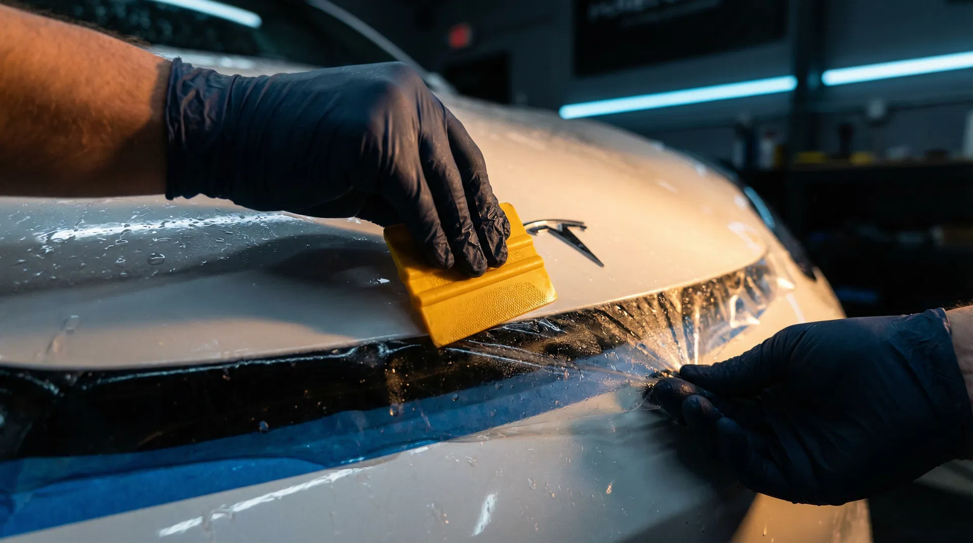 Clear & Colored Paint Protection