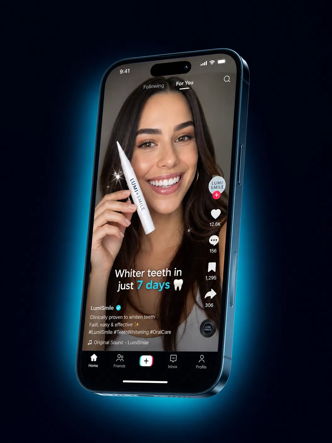 TikTok oral care creator