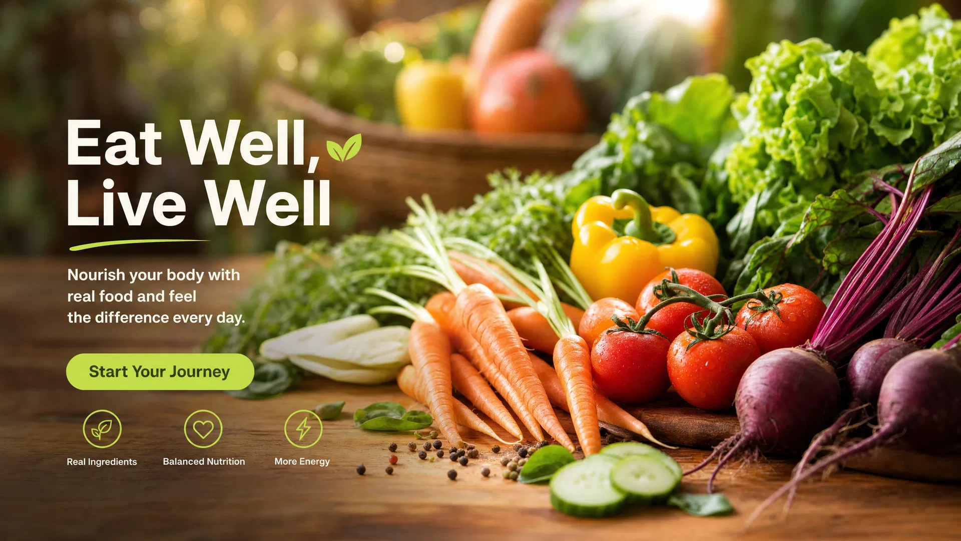 Fresh vegetables