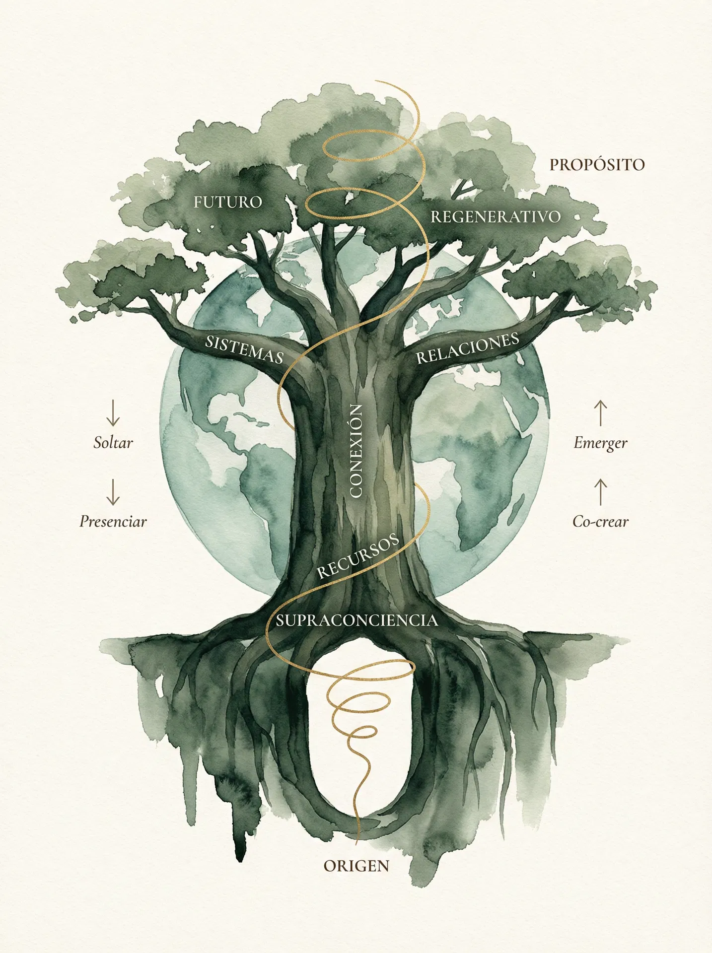 Modelo Conexión Origen® — Baobab Sistémico