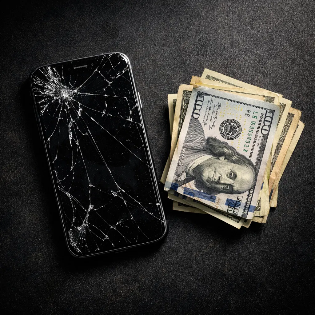 BUYING PHONES IN ANY CONDITION