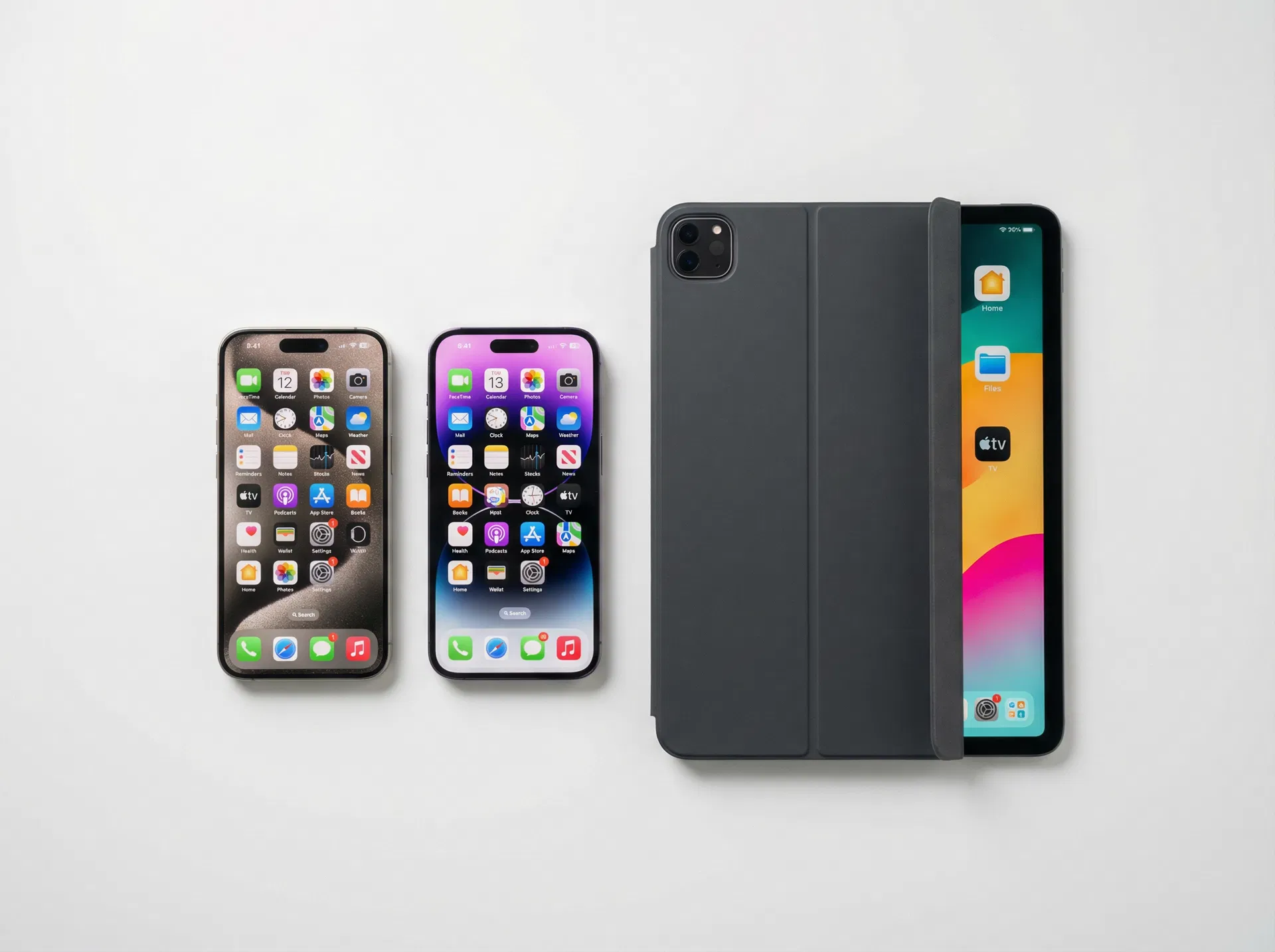 IPHONES, IPADS & AIRPODS