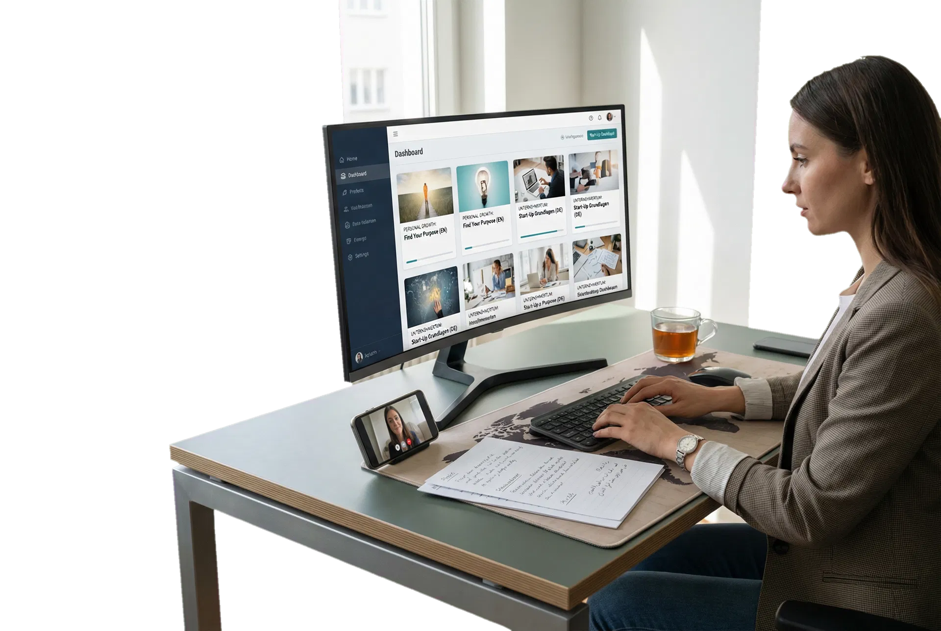 Multilingual digital learning