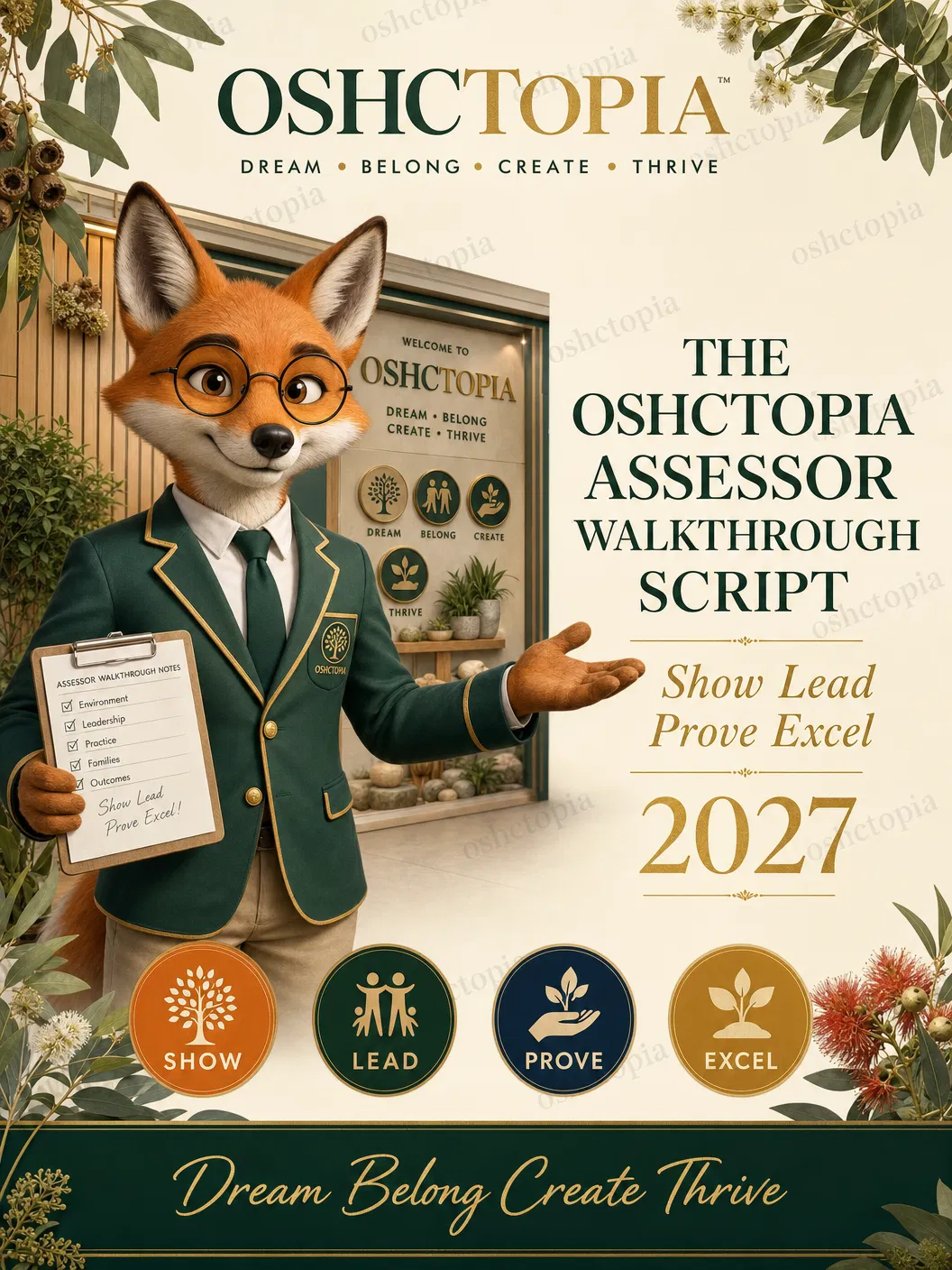 OSHCTOPIA Assessor Walkthrough Script