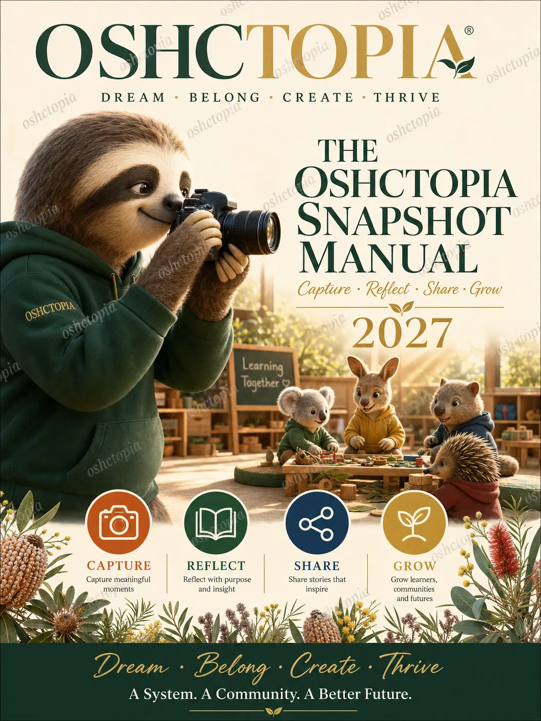 Snapshot Manual — OSHCTOPIA Resource Poster