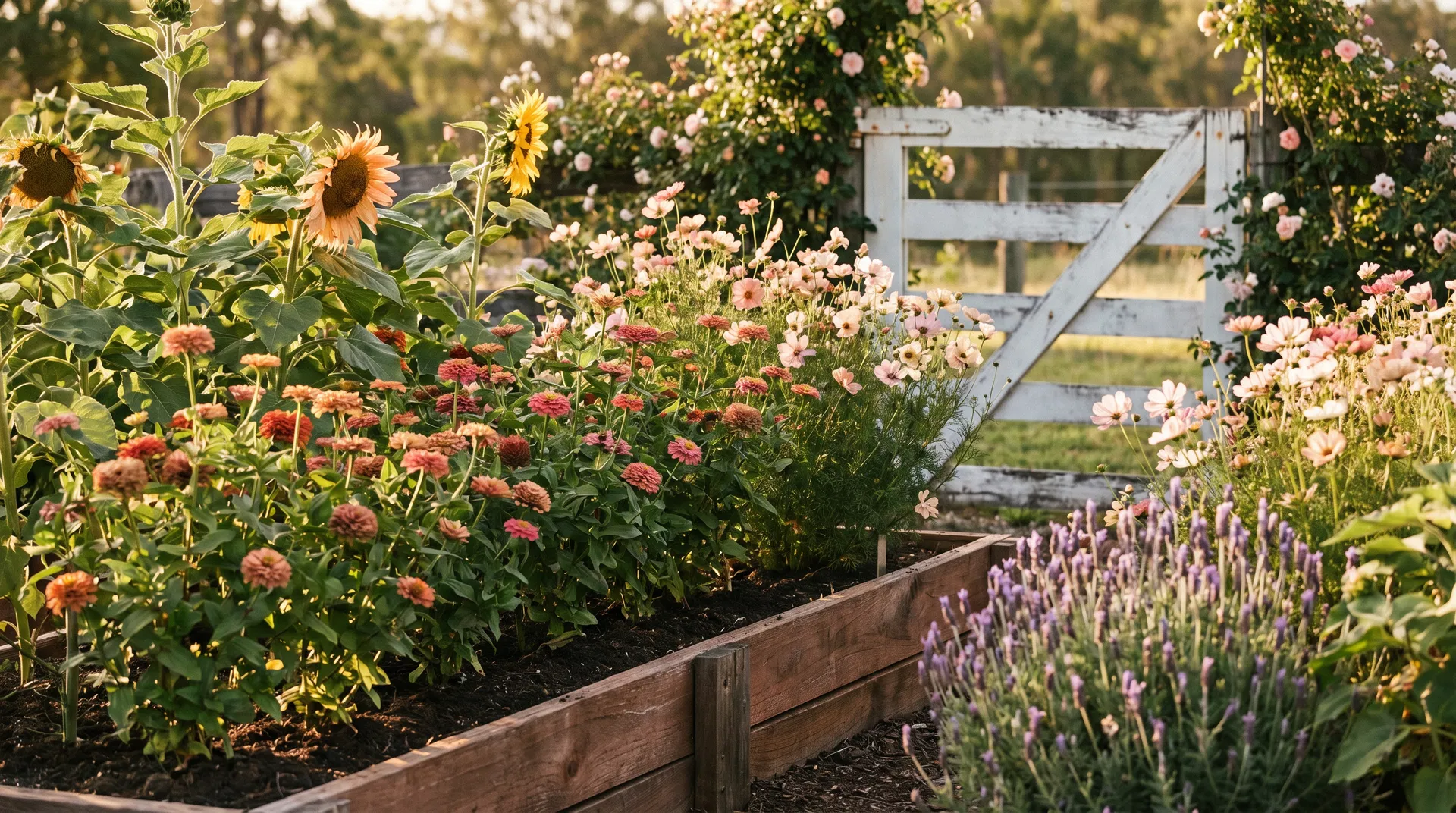 Front Gate Flowers garden in Jimboomba, Queensland