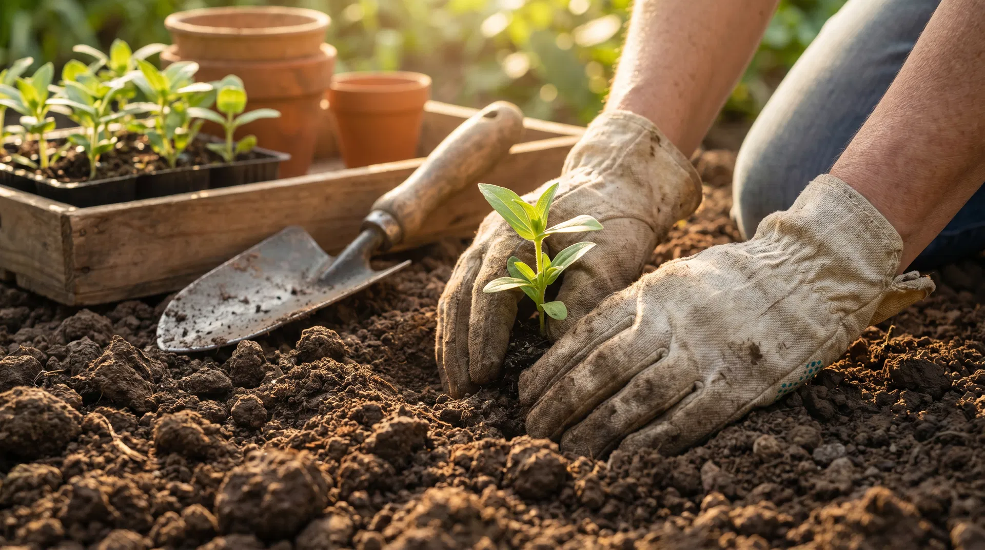 Why I planted a flower garden when my life was falling apart