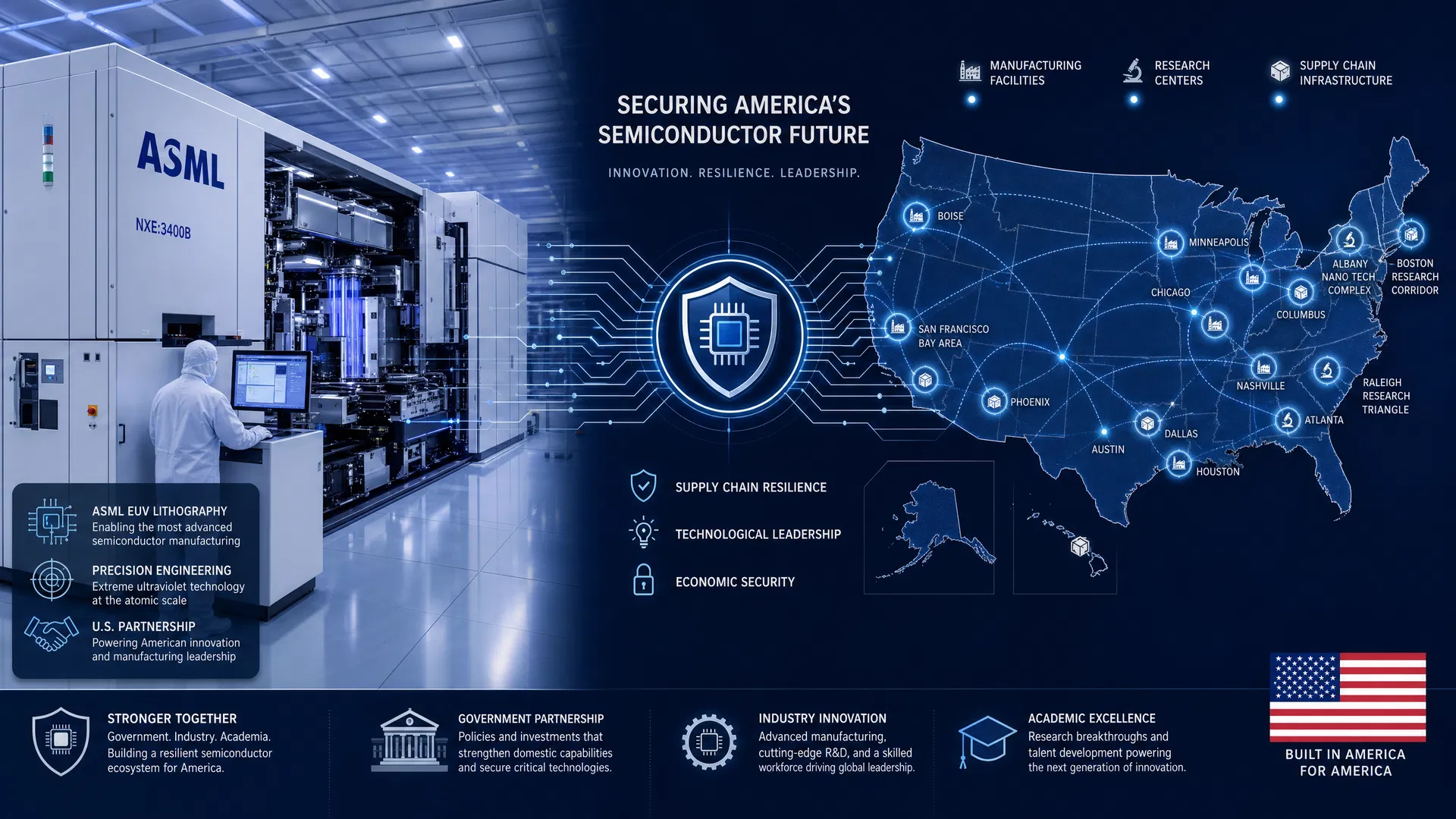 The ASML Moment: Why America Must Own Its Entire Chip Ecosystem