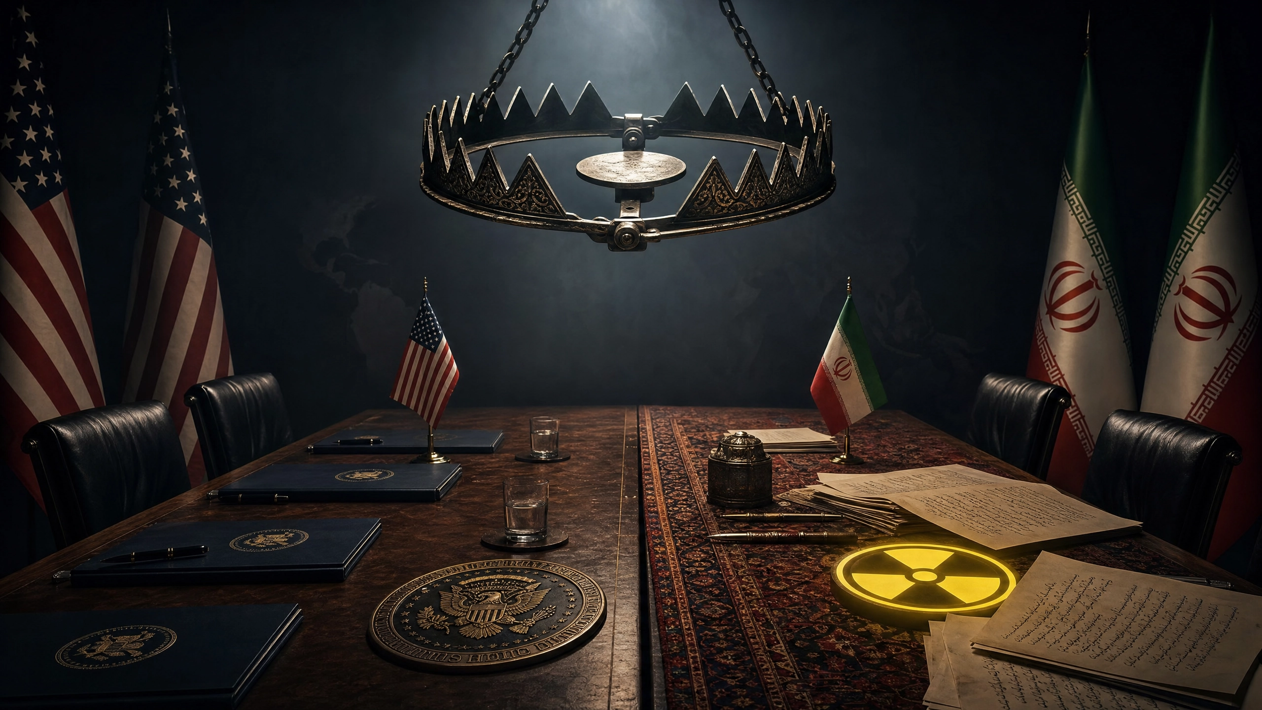 The 14-Point Trap: Iran Is Negotiating to Keep Everything It Has
