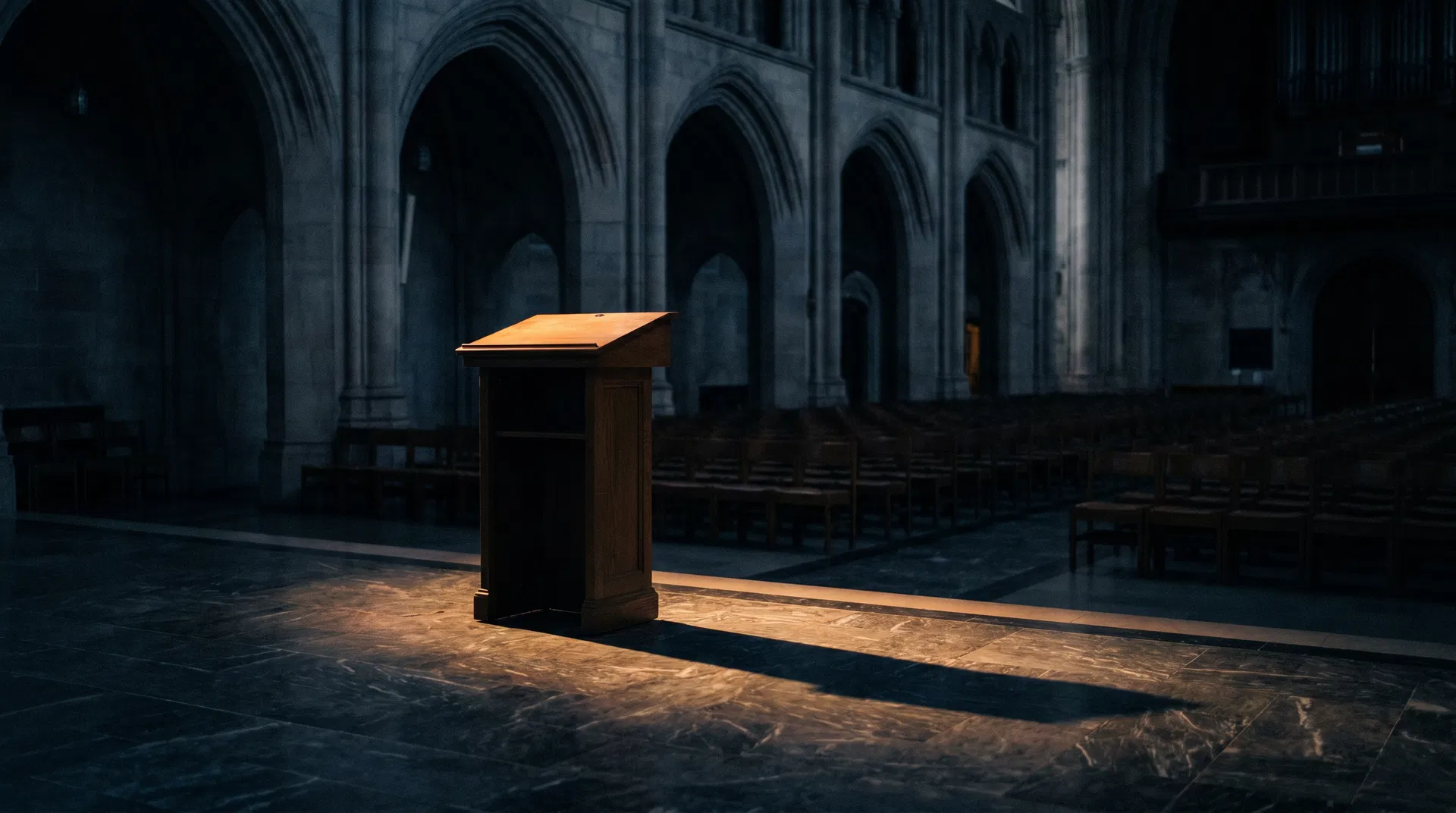 A Lecture from the Wrong Podium