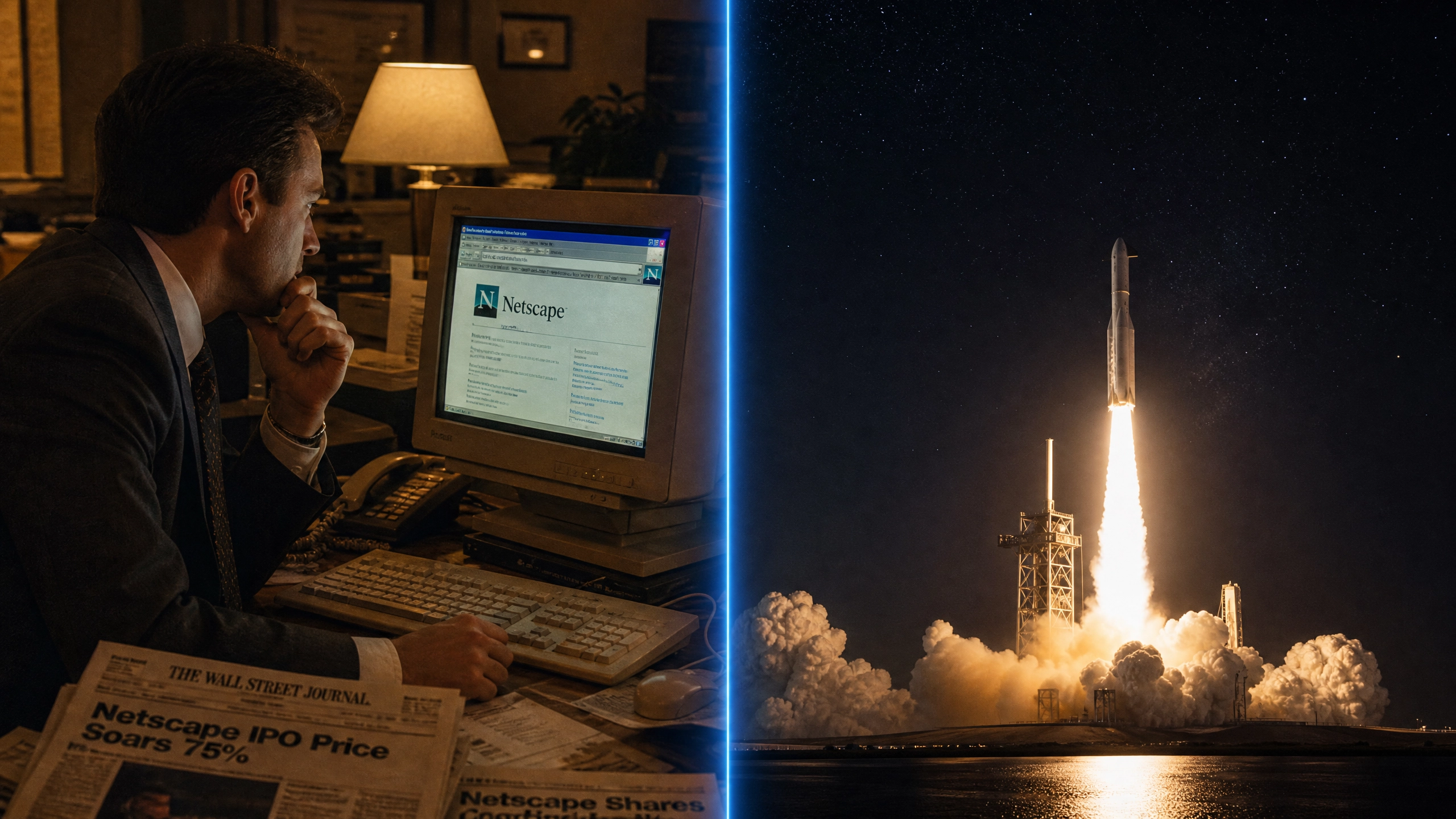The Netscape Moment, Thirty-One Years Later