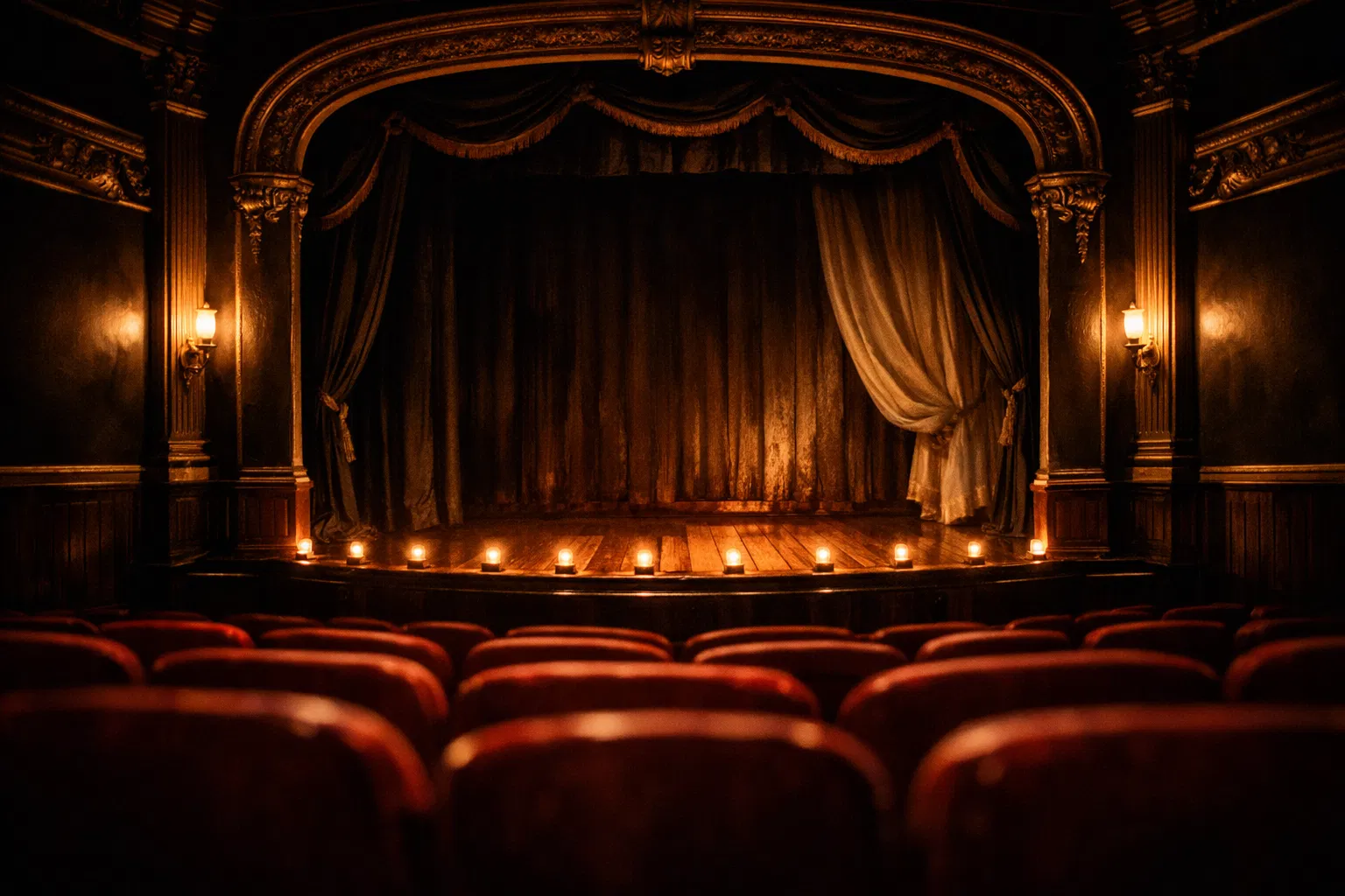 Interior do Theatro do Sofá