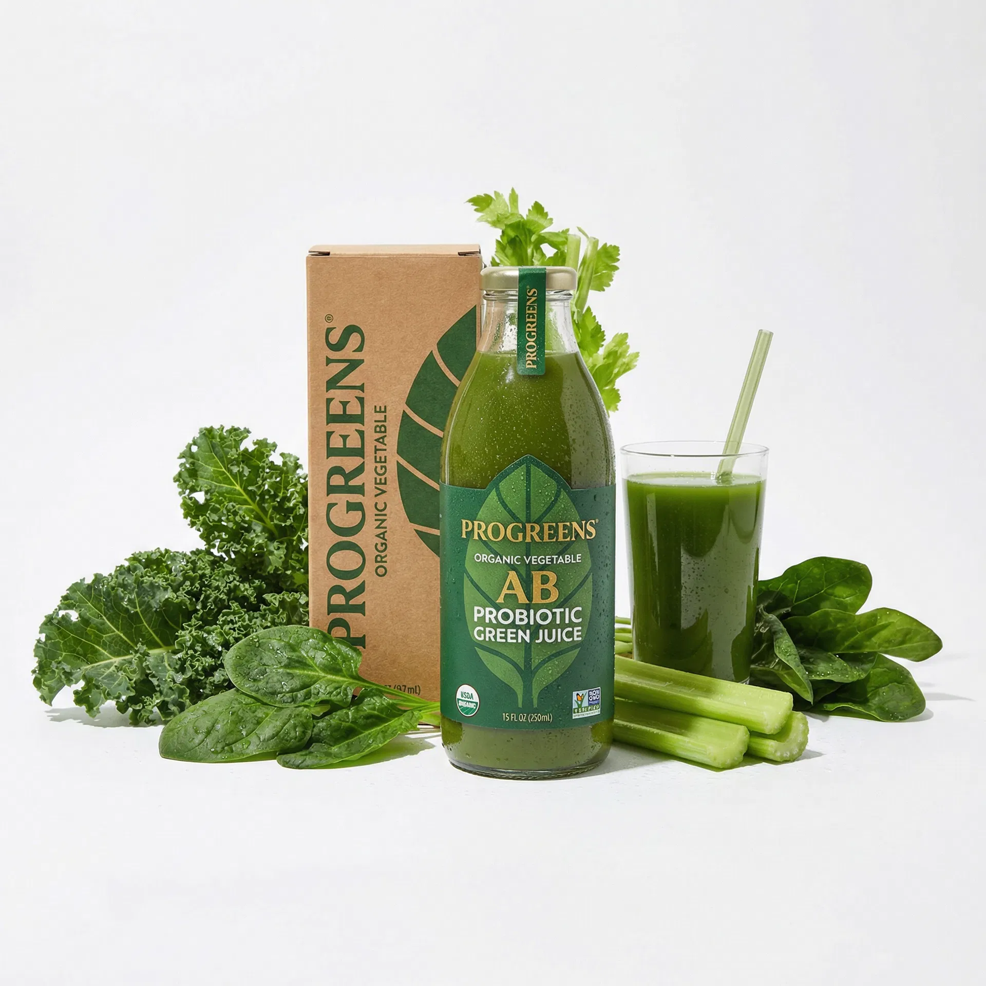 PROGREENS 益生綠產品