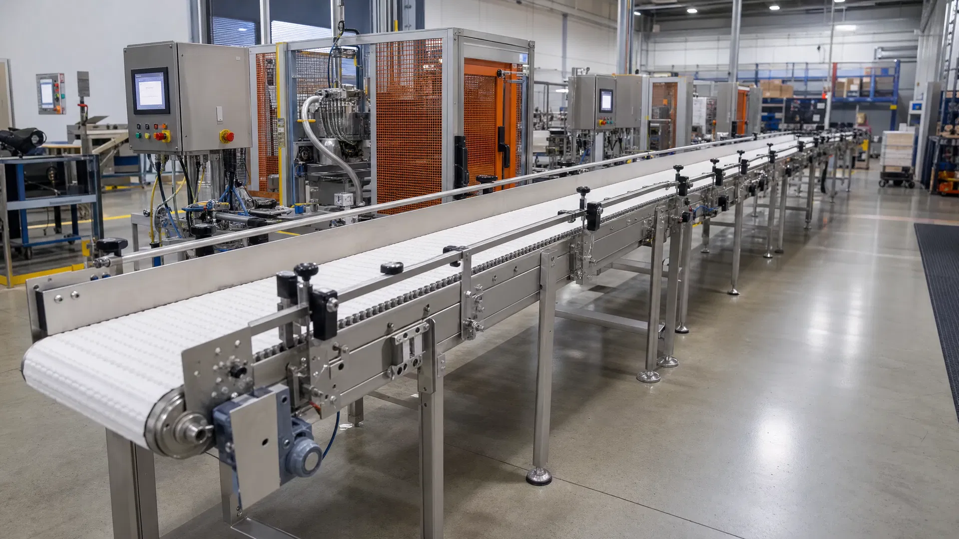 Custom conveyor system