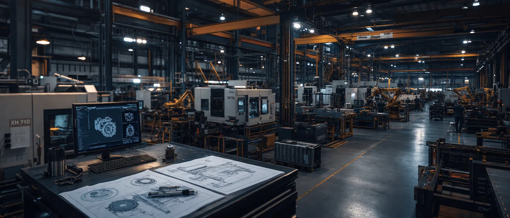 Manufacturing floor