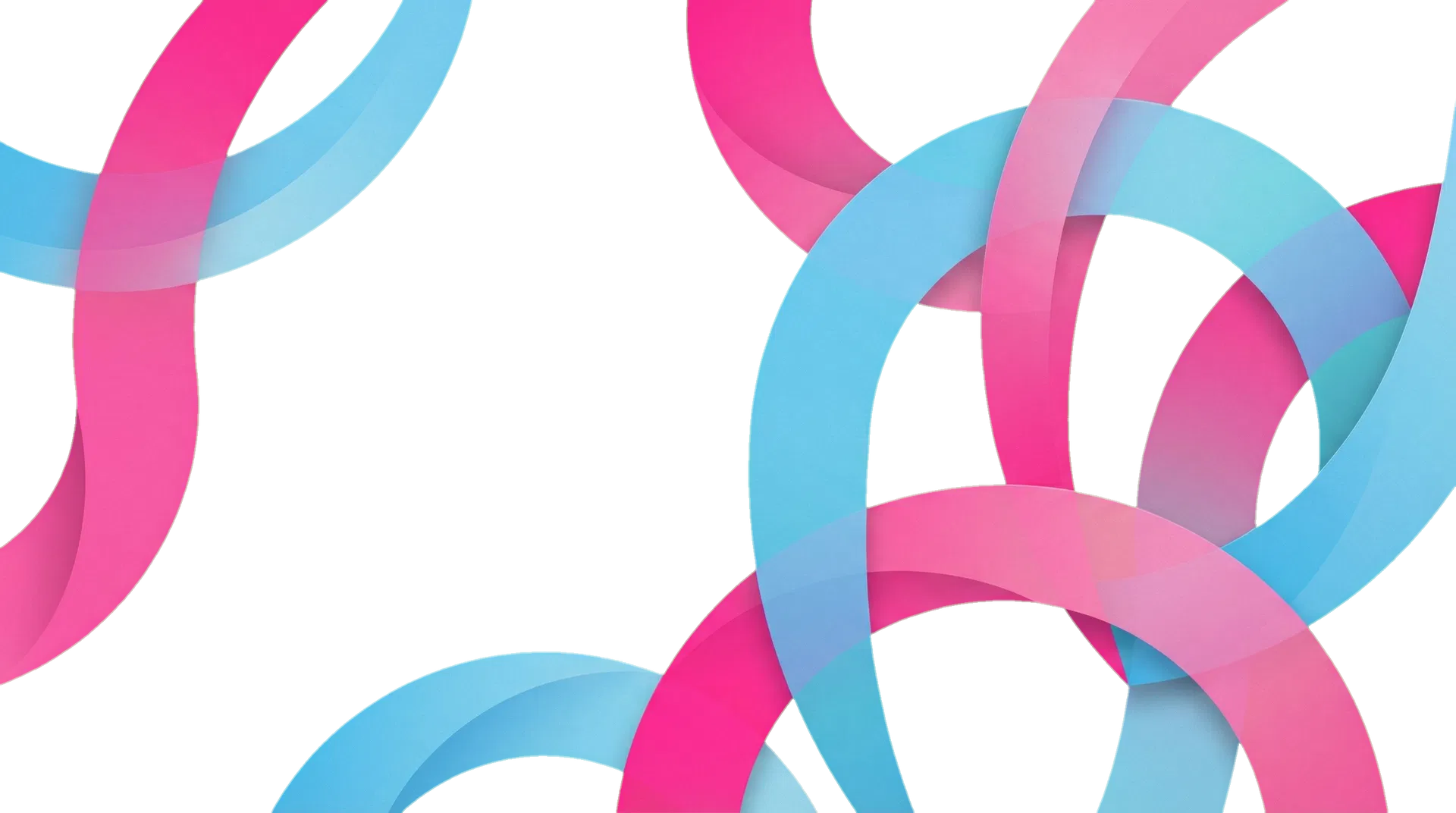 Branded ribbon artwork