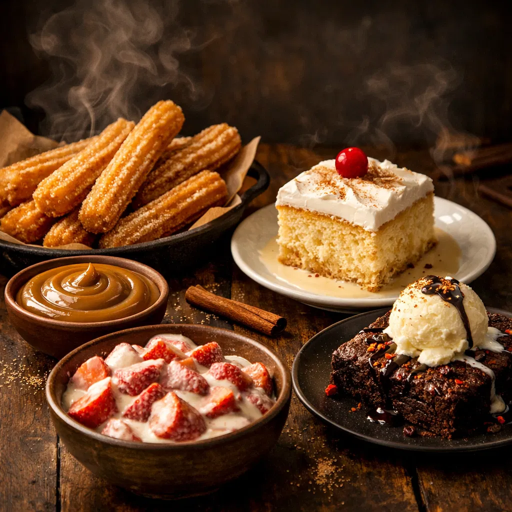 Mexican desserts