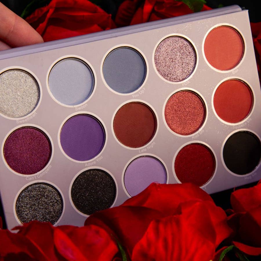 Enchanted Romance Eyeshadow Palette