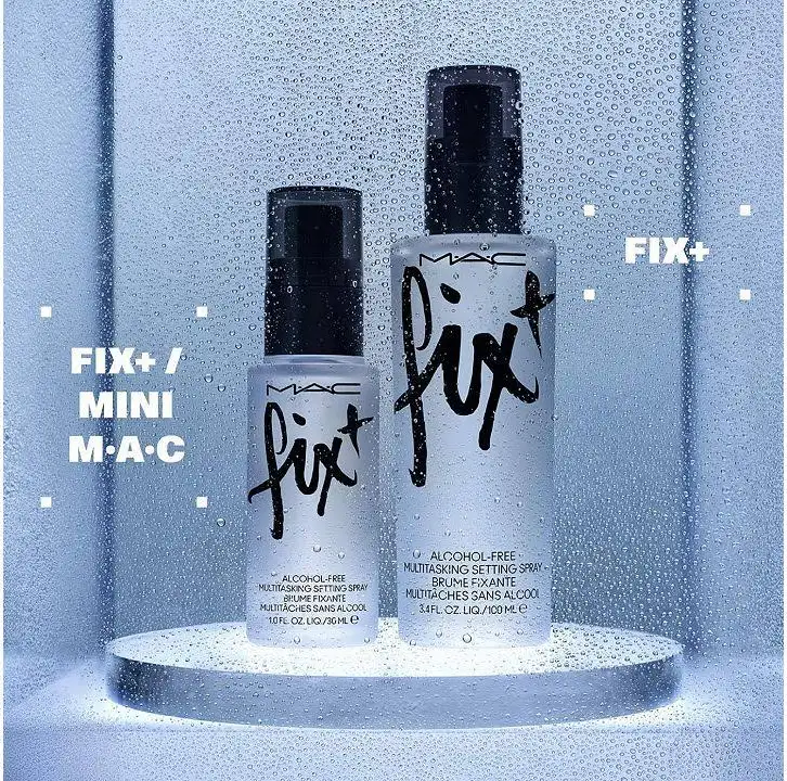 MAC Prep + Prime Fix+ Original Setting Spray – Hydrating 4-in-1 Facial Mist, 1 oz / 30ml (Mini)
