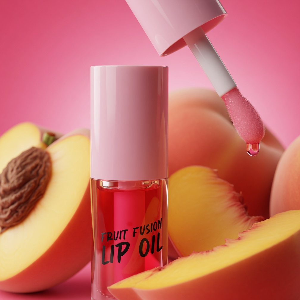 Fruit Fusion Peach Lip Oil