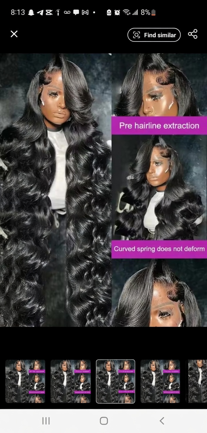 Raw Peruvian Body Wave40 -42inch HD Lace Front Wig –  Inch | 250% Density | 13x6 Glueless Frontal Human Hair Wig