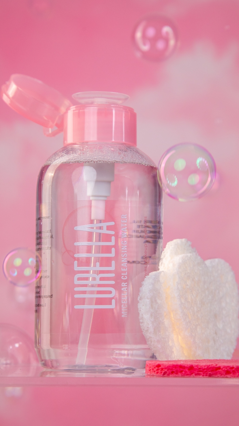 Lurella Micellar Cleansing Water – Refreshing Make-up Remover & Hydrator
